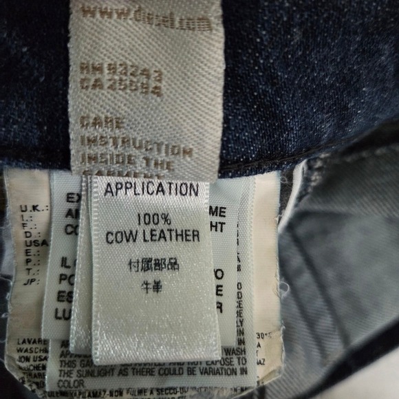 Diesel JOYZE Men's Stretch Tapered Jeans W32 L32 | Button Fly Jogger Denim Pants - Picture 12 of 15